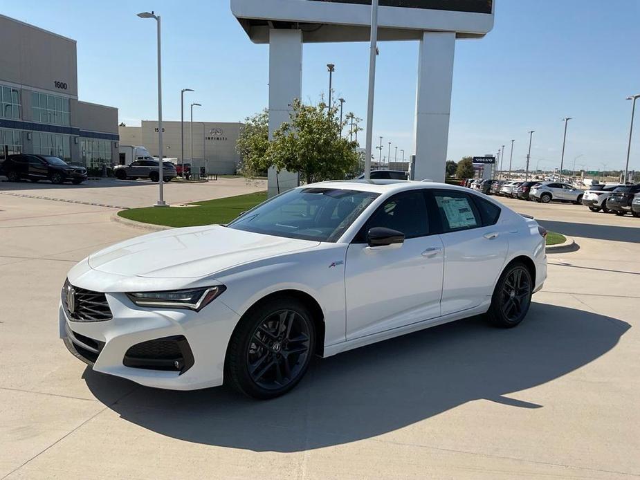 new 2025 Acura TLX car, priced at $52,195