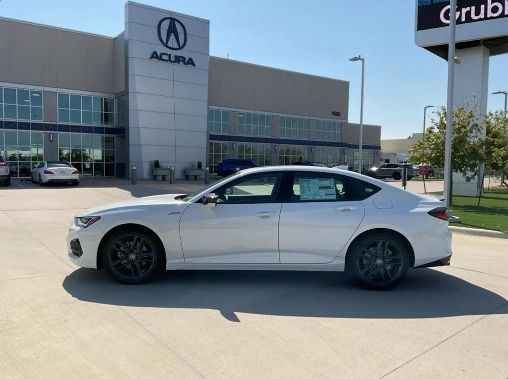new 2025 Acura TLX car, priced at $52,195