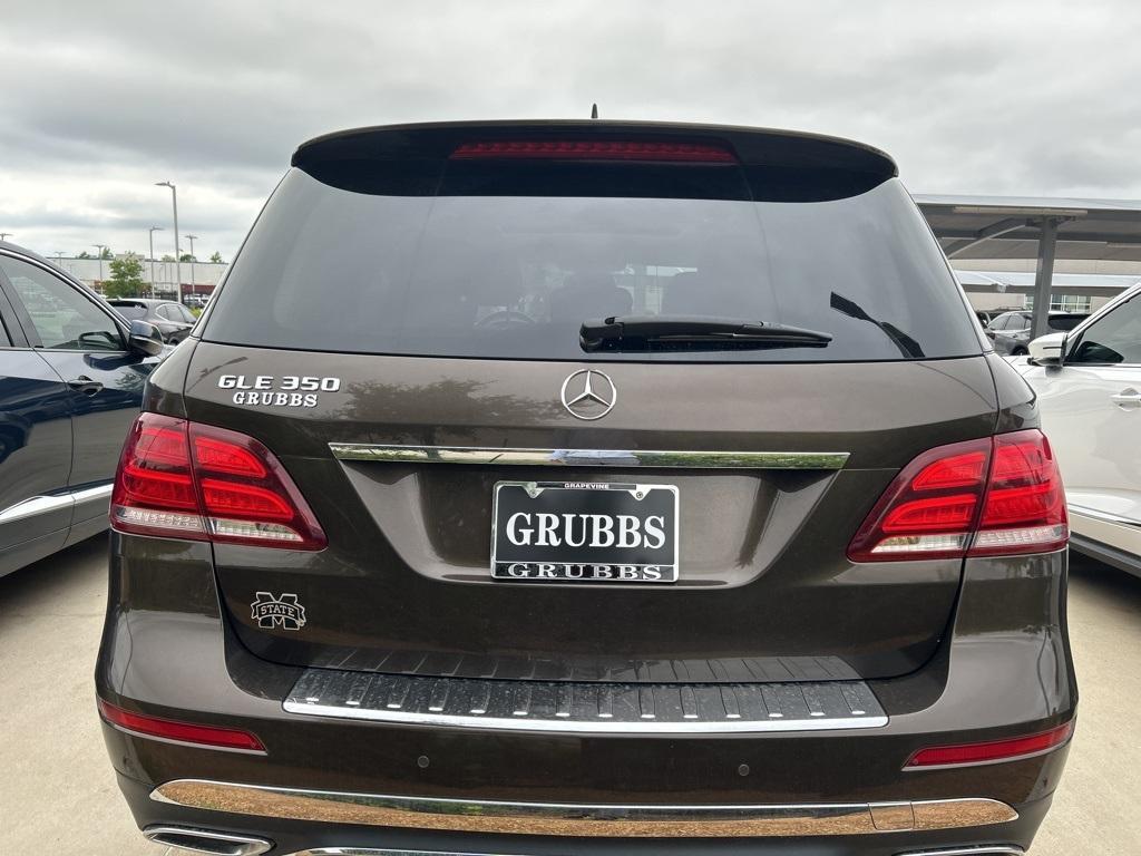 used 2017 Mercedes-Benz GLE 350 car, priced at $16,500