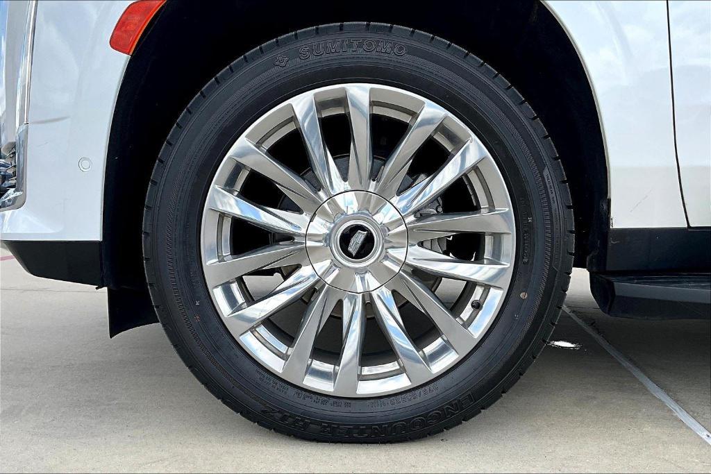 used 2023 Cadillac Escalade car, priced at $61,000
