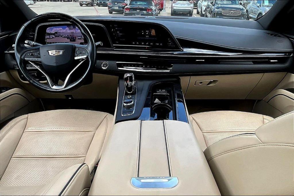 used 2023 Cadillac Escalade car, priced at $61,000