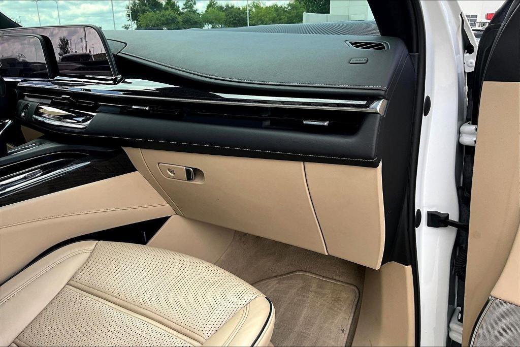 used 2023 Cadillac Escalade car, priced at $61,000