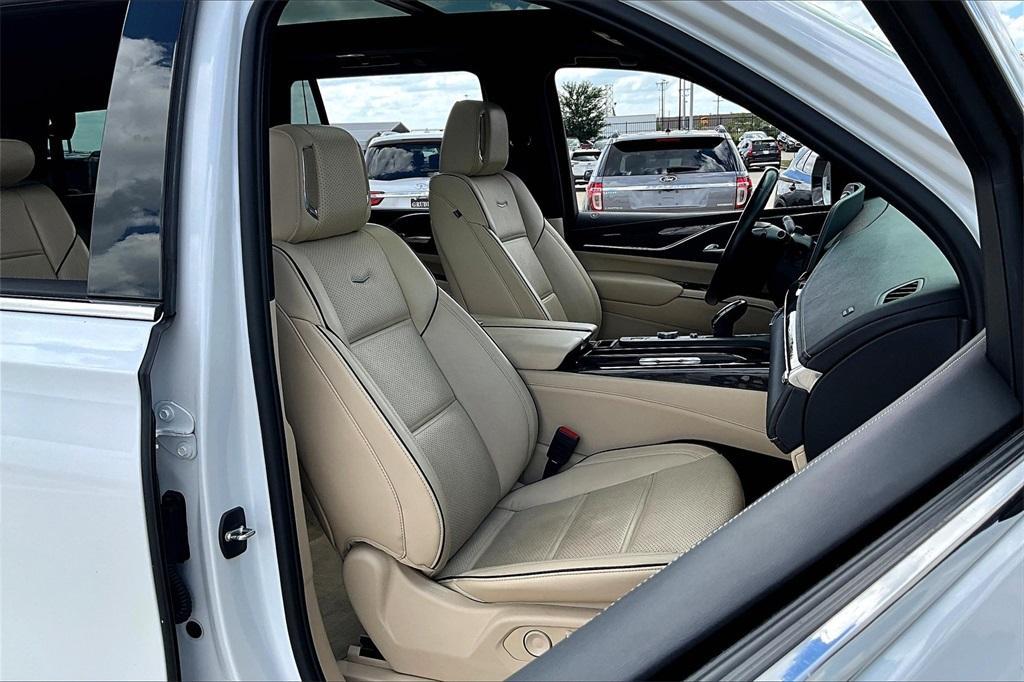 used 2023 Cadillac Escalade car, priced at $63,000