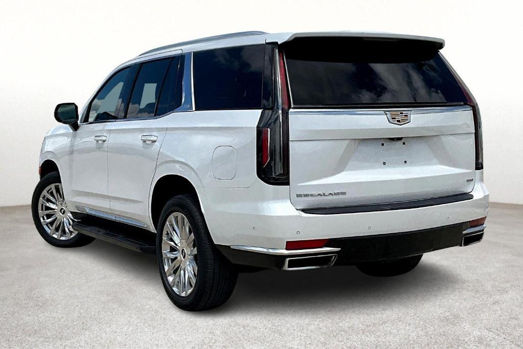 used 2023 Cadillac Escalade car, priced at $61,000