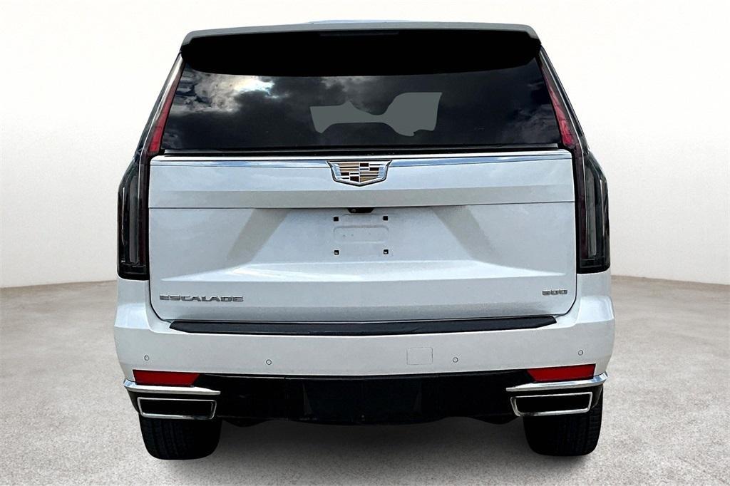 used 2023 Cadillac Escalade car, priced at $63,000