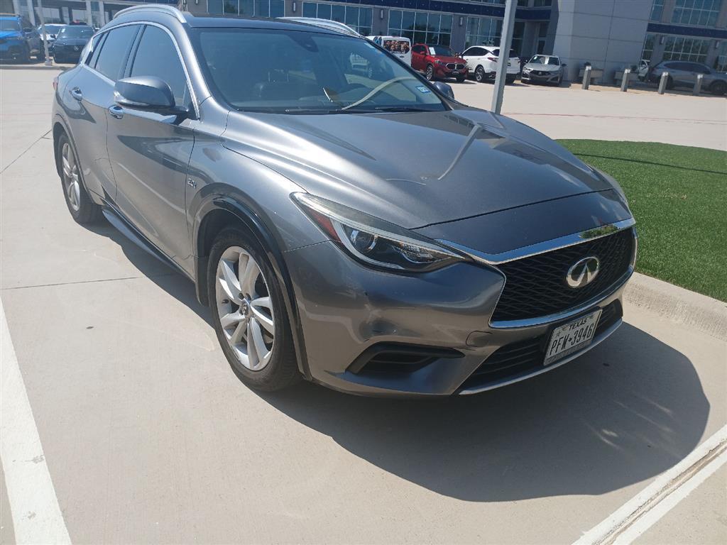 used 2018 INFINITI QX30 car, priced at $14,900