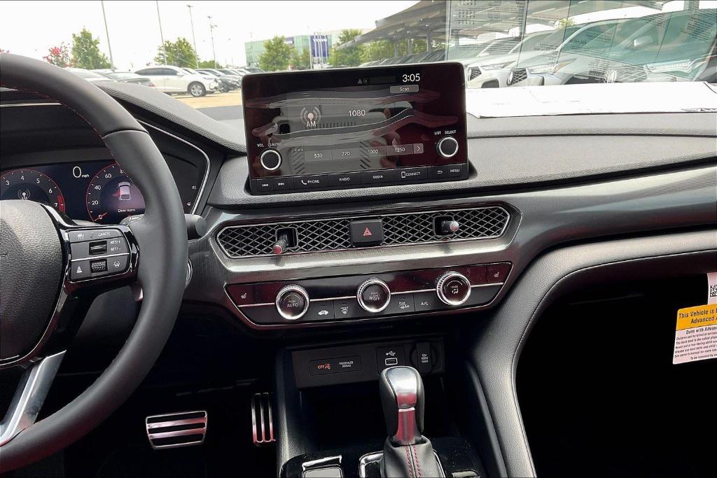 new 2025 Acura Integra car, priced at $36,195