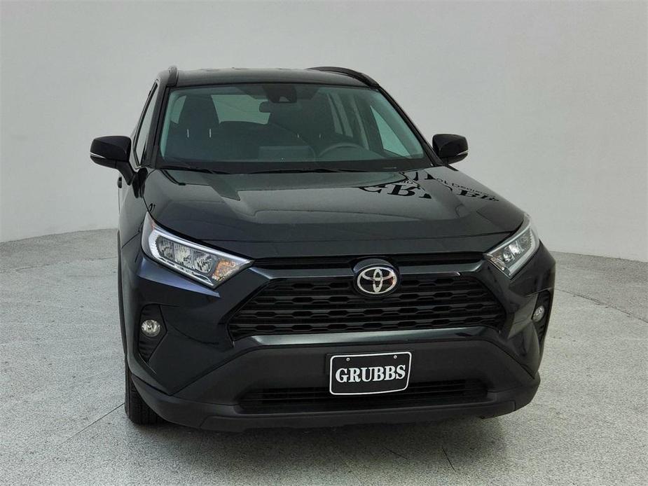 used 2021 Toyota RAV4 car, priced at $24,500