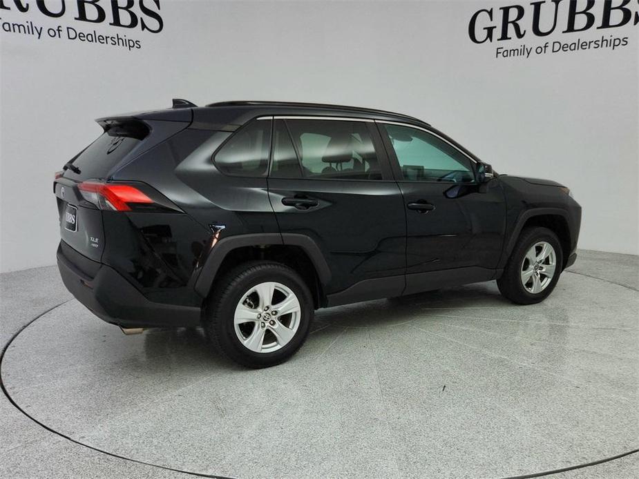 used 2021 Toyota RAV4 car, priced at $24,500