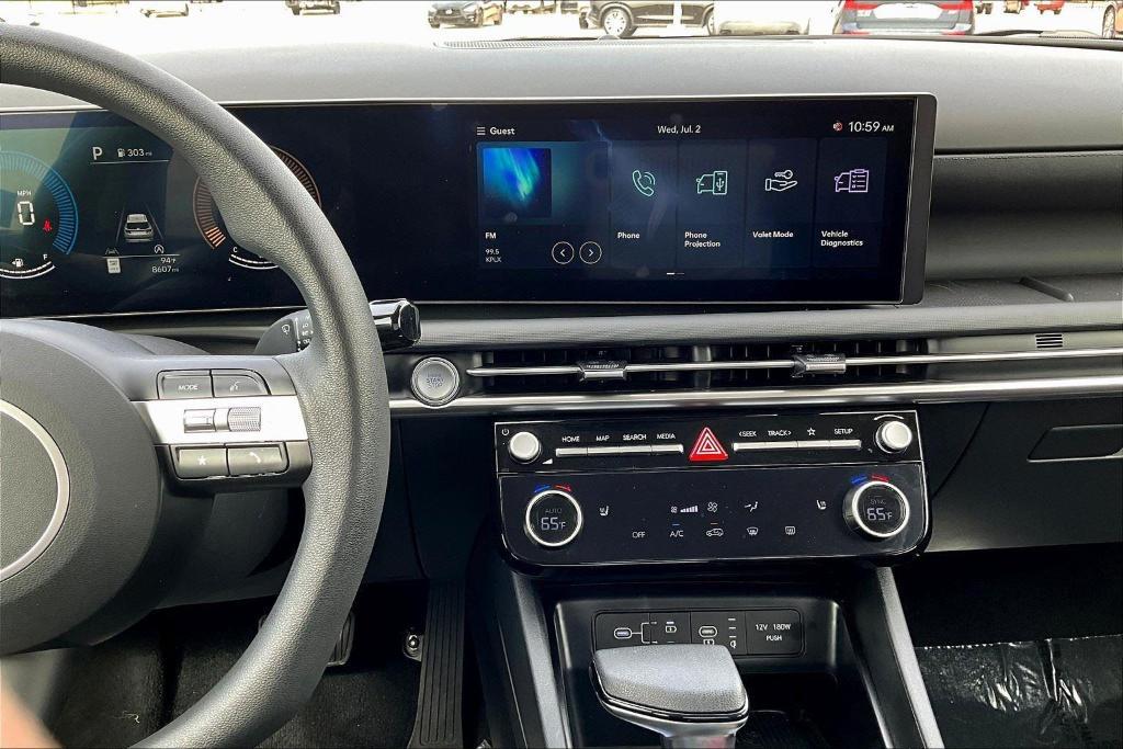 used 2025 Hyundai Tucson car, priced at $27,200