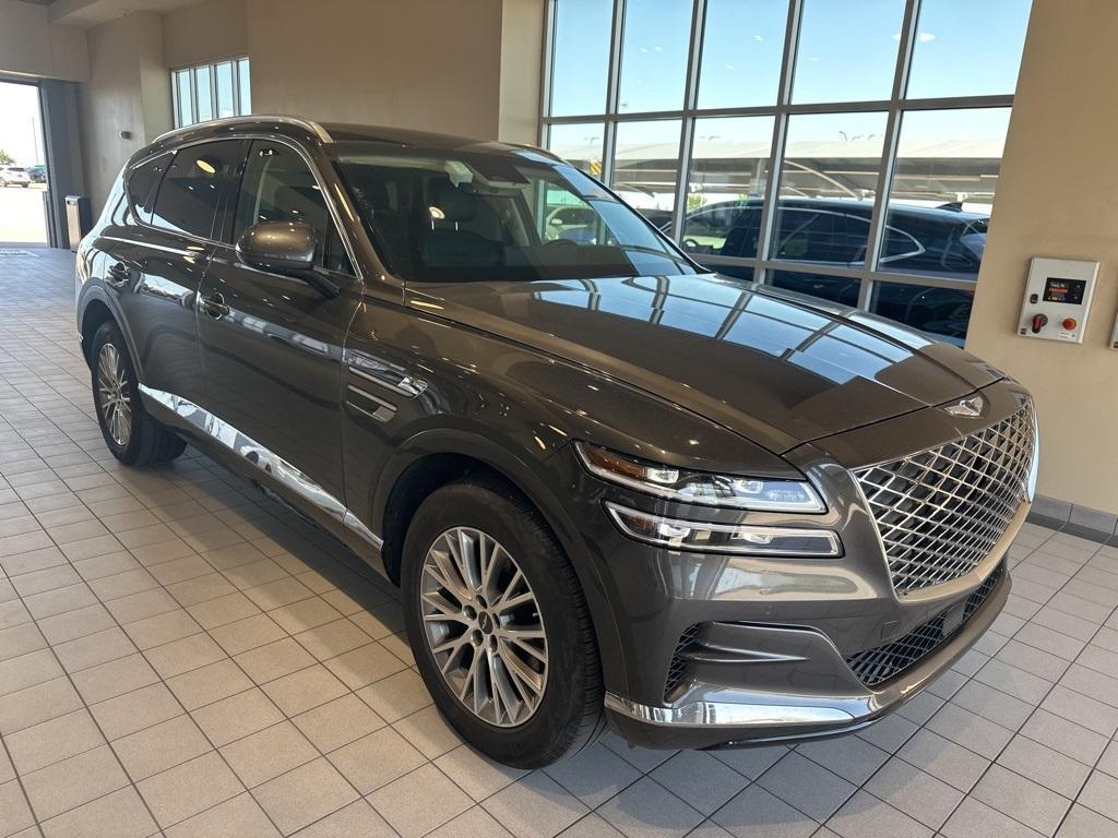 used 2024 Genesis GV80 car, priced at $44,500