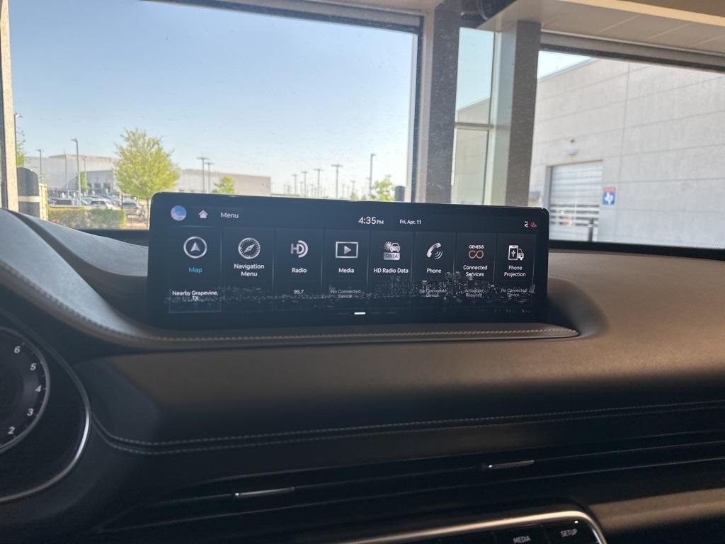 used 2024 Genesis GV80 car, priced at $44,500
