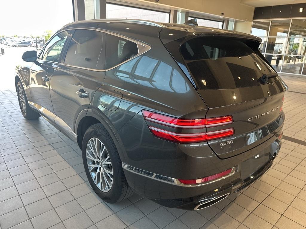 used 2024 Genesis GV80 car, priced at $44,500