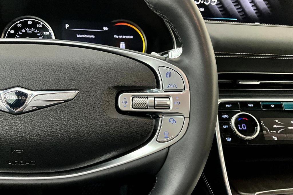 used 2024 Genesis GV80 car, priced at $42,500