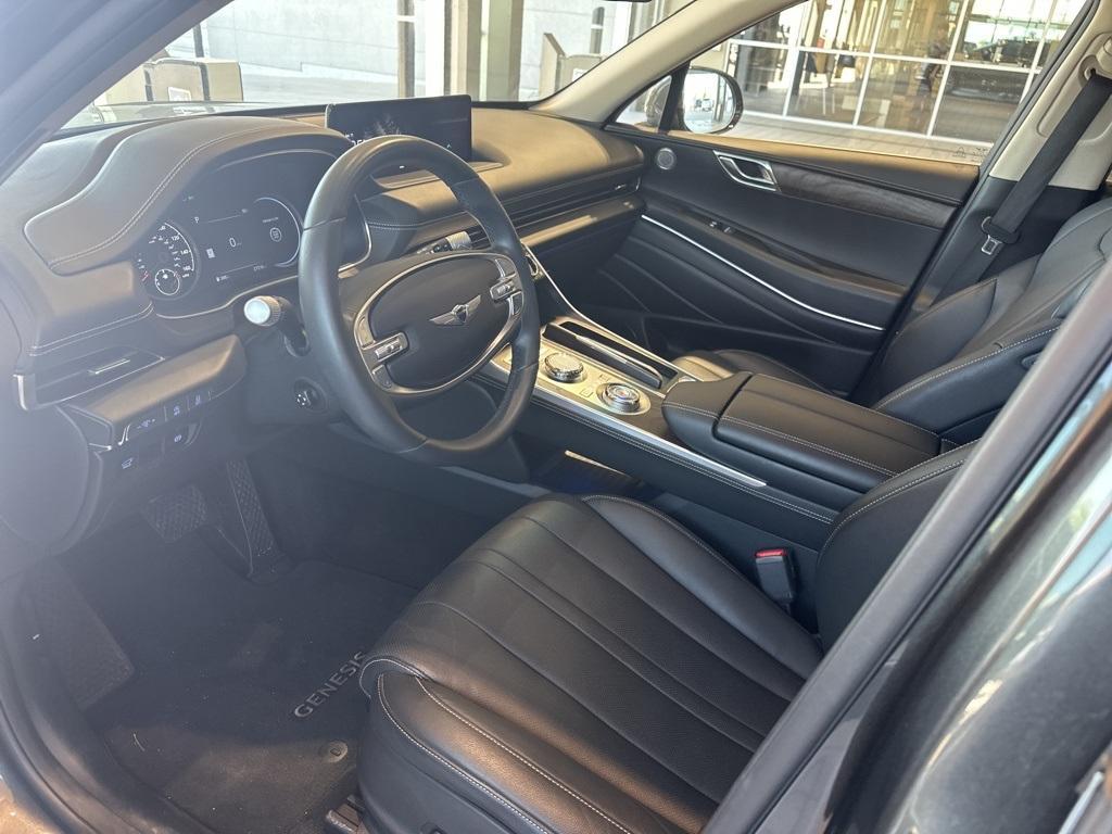 used 2024 Genesis GV80 car, priced at $44,500