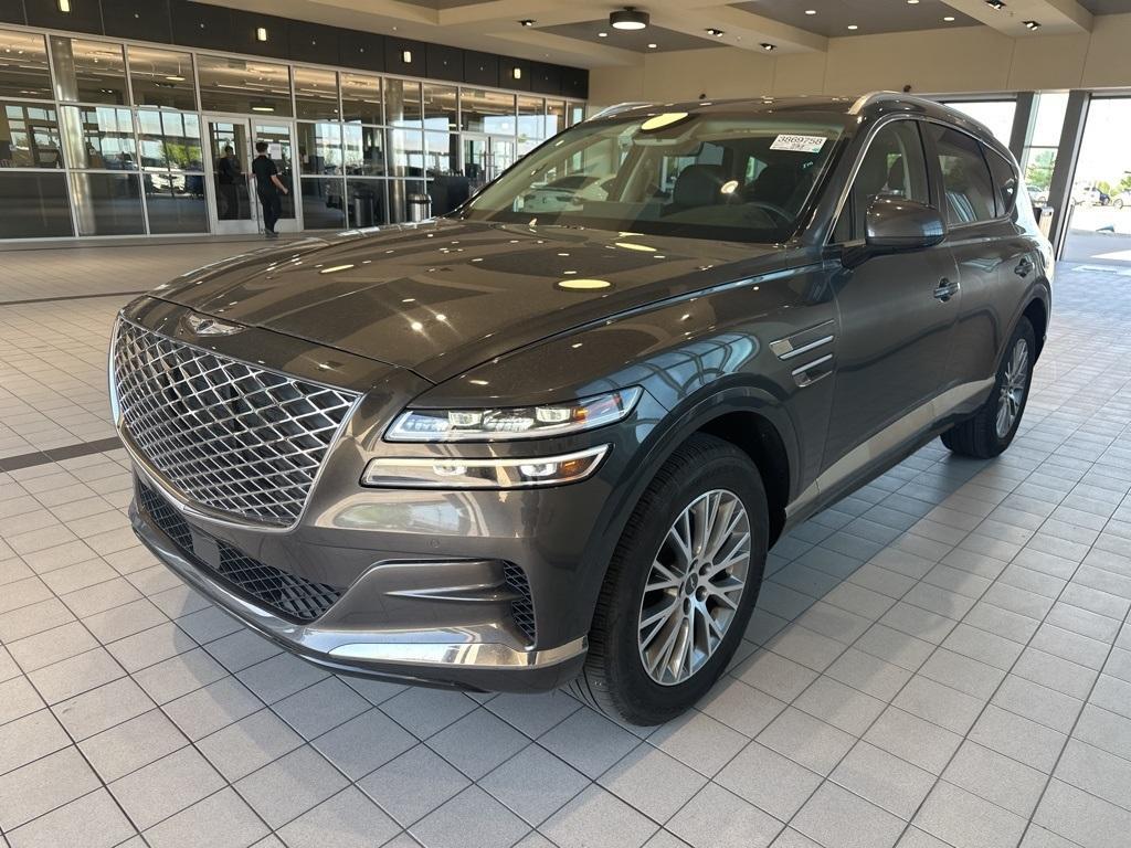 used 2024 Genesis GV80 car, priced at $44,500