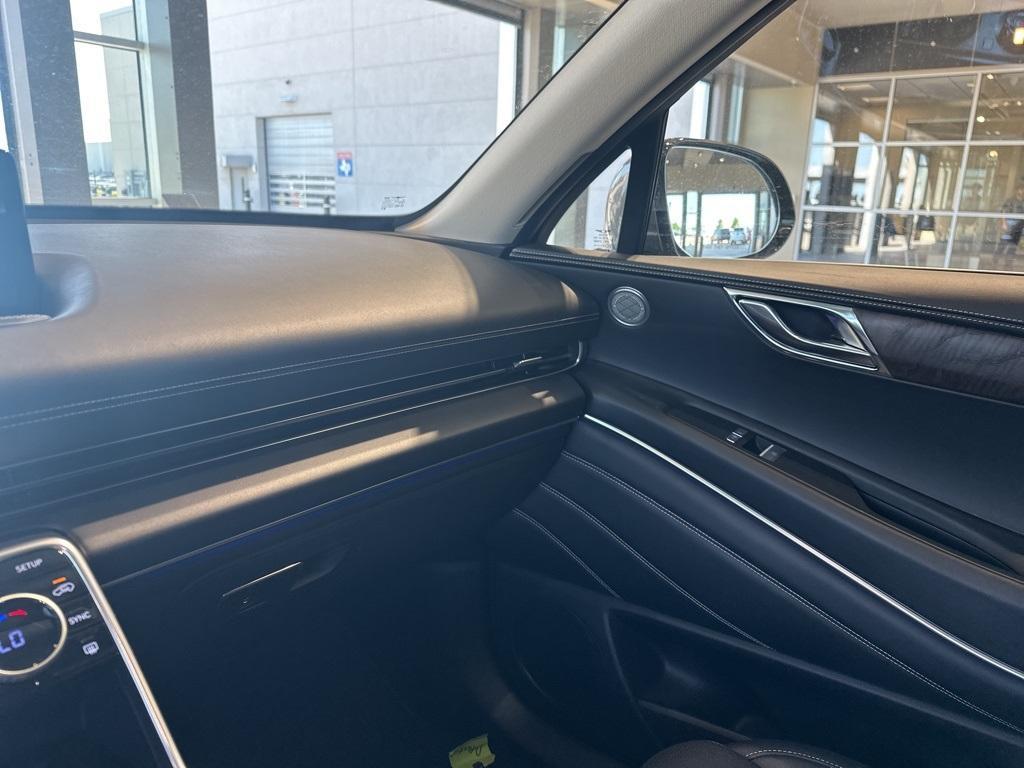 used 2024 Genesis GV80 car, priced at $44,500