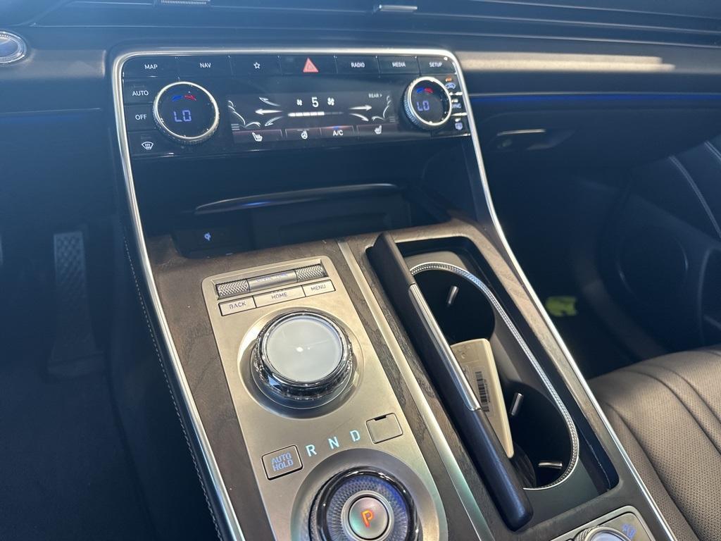 used 2024 Genesis GV80 car, priced at $44,500