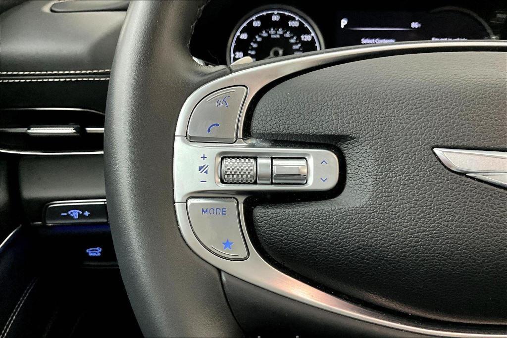 used 2024 Genesis GV80 car, priced at $42,500