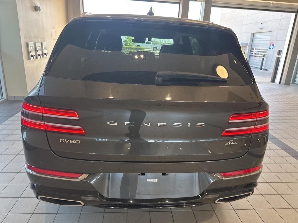 used 2024 Genesis GV80 car, priced at $44,500