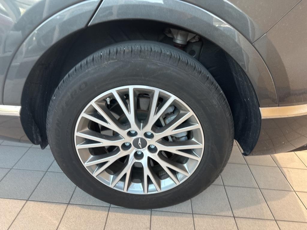 used 2024 Genesis GV80 car, priced at $44,500