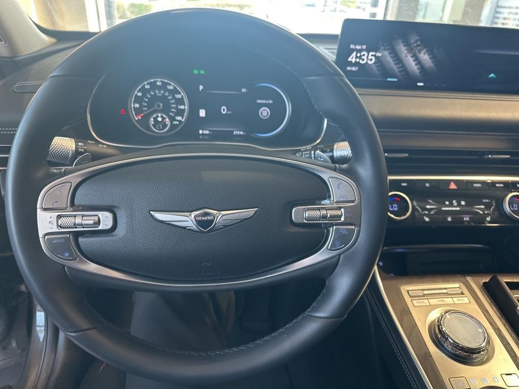 used 2024 Genesis GV80 car, priced at $44,500