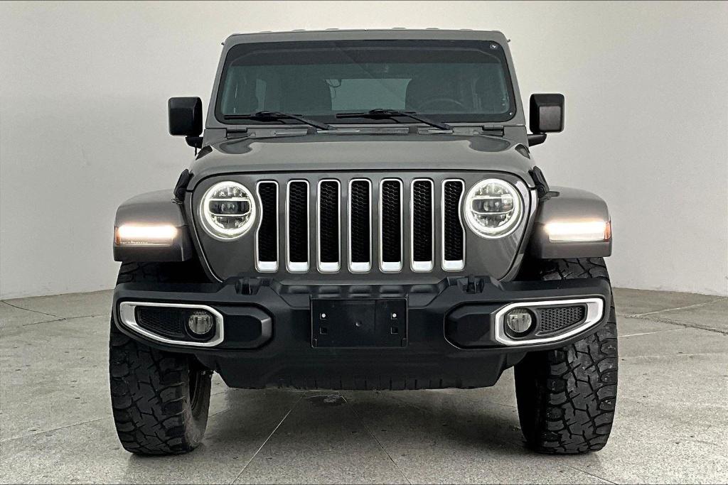 used 2018 Jeep Wrangler Unlimited car, priced at $23,500
