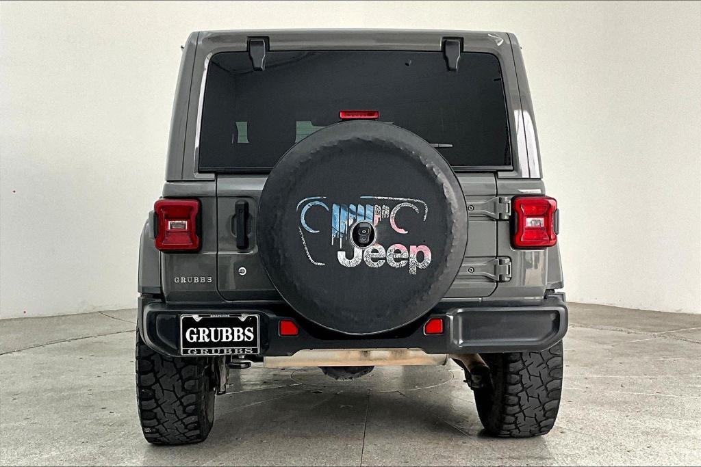 used 2018 Jeep Wrangler Unlimited car, priced at $23,500