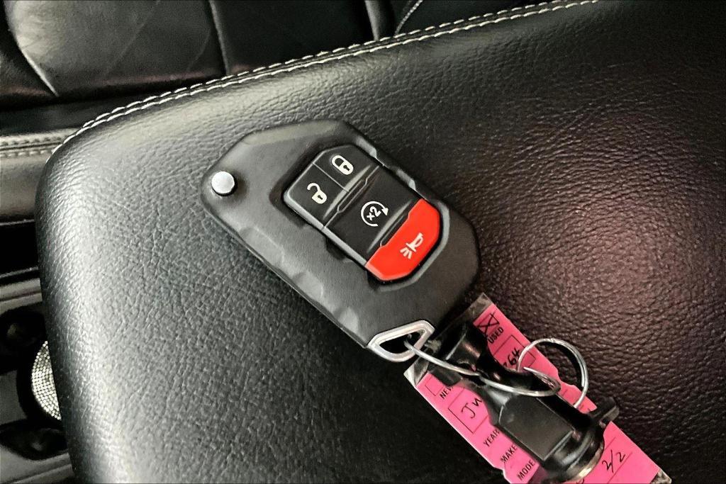used 2018 Jeep Wrangler Unlimited car, priced at $23,500