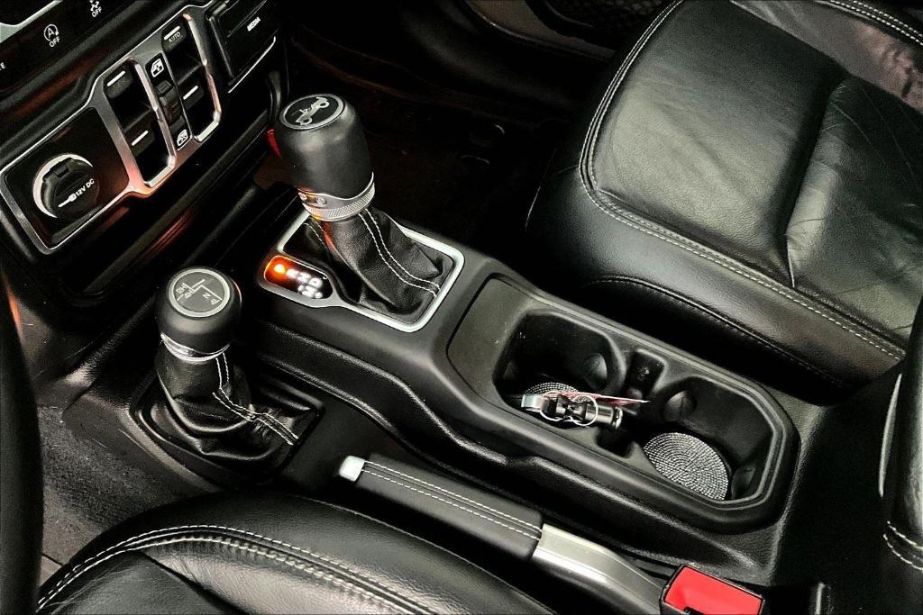 used 2018 Jeep Wrangler Unlimited car, priced at $23,500