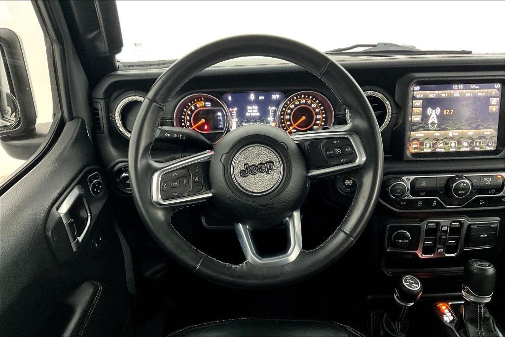 used 2018 Jeep Wrangler Unlimited car, priced at $23,500