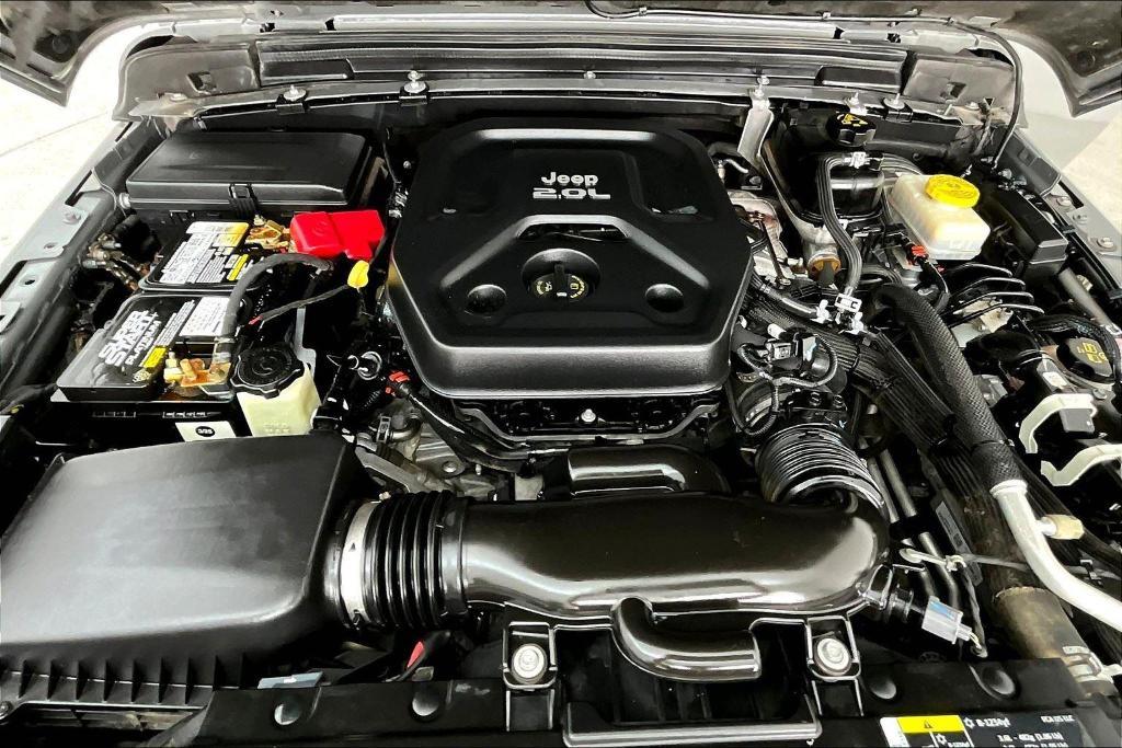 used 2018 Jeep Wrangler Unlimited car, priced at $23,500