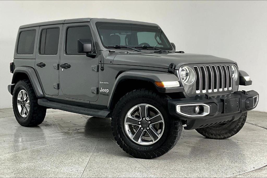 used 2018 Jeep Wrangler Unlimited car, priced at $23,500