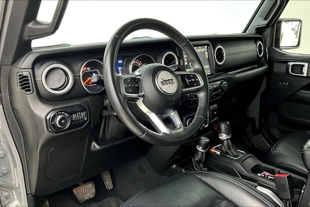 used 2018 Jeep Wrangler Unlimited car, priced at $23,500