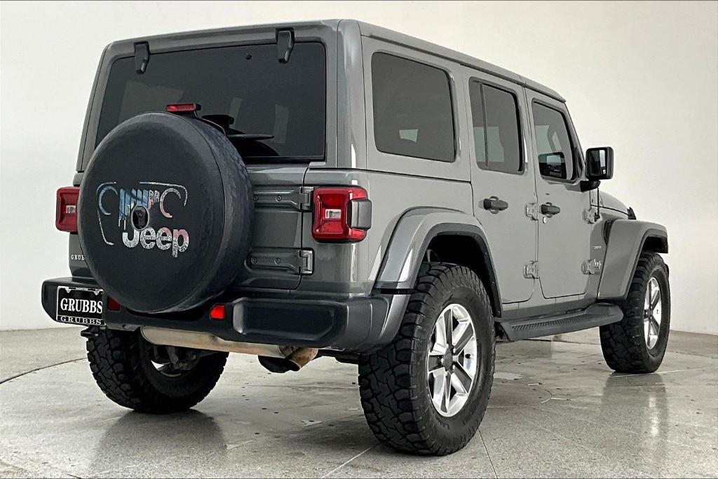 used 2018 Jeep Wrangler Unlimited car, priced at $23,500