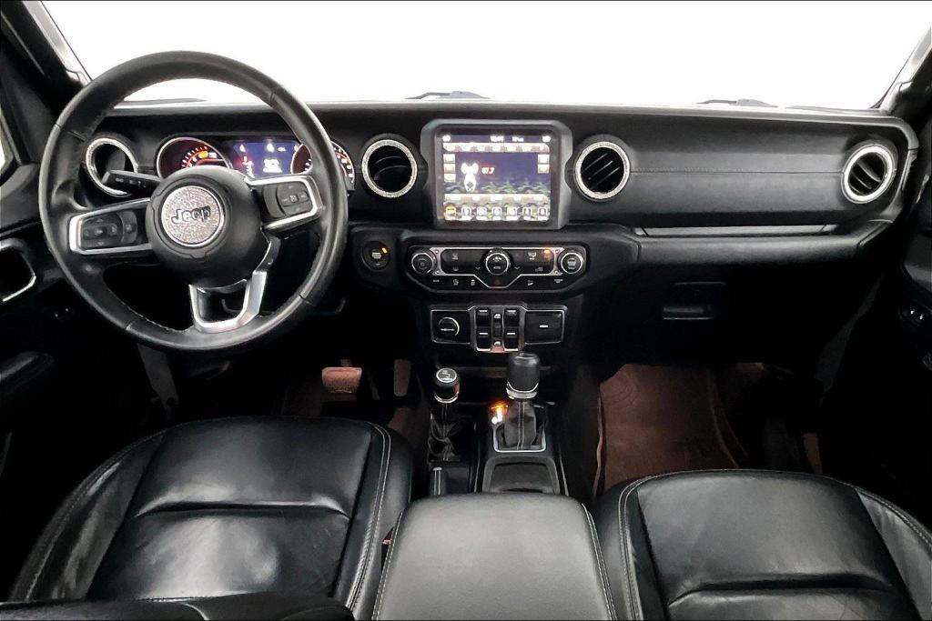 used 2018 Jeep Wrangler Unlimited car, priced at $23,500