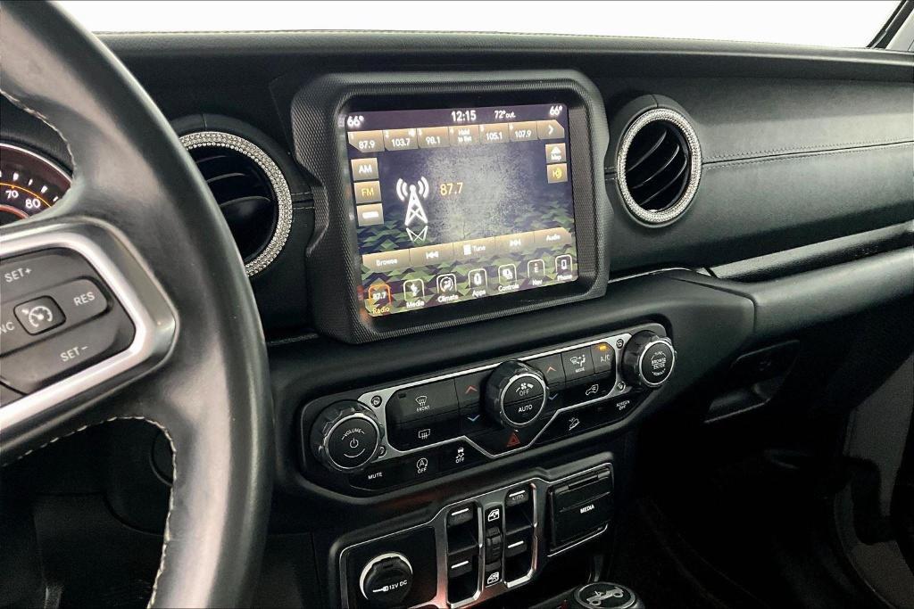 used 2018 Jeep Wrangler Unlimited car, priced at $23,500