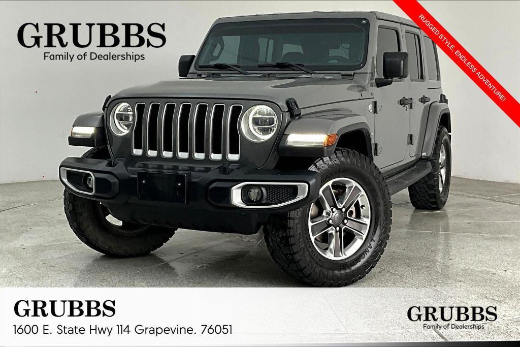 used 2018 Jeep Wrangler Unlimited car, priced at $23,500