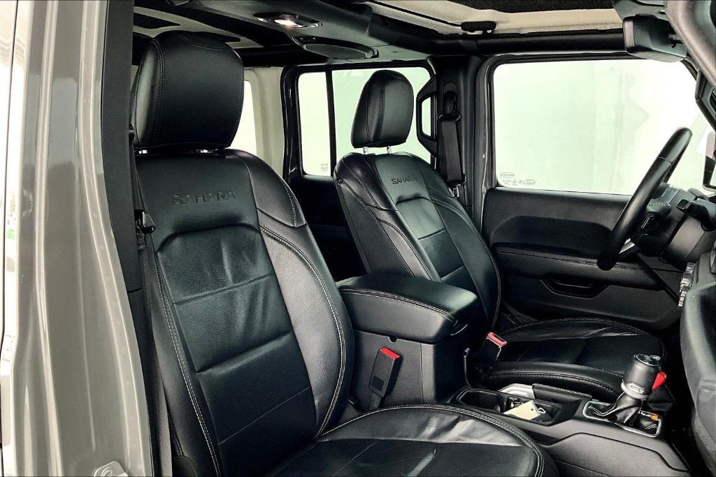 used 2018 Jeep Wrangler Unlimited car, priced at $23,500