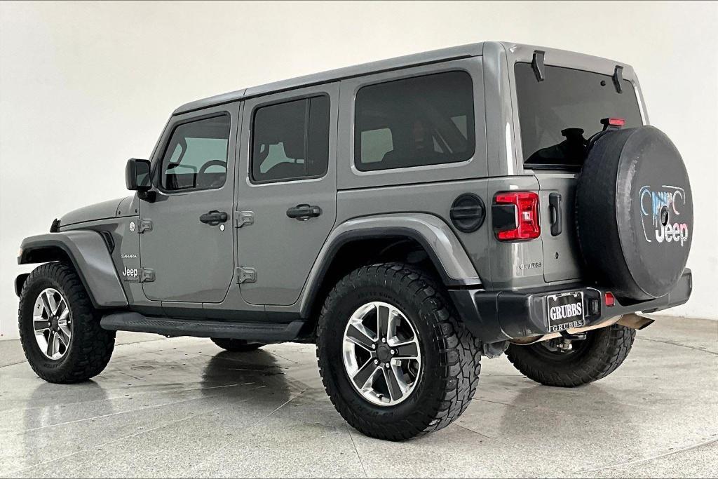 used 2018 Jeep Wrangler Unlimited car, priced at $23,500