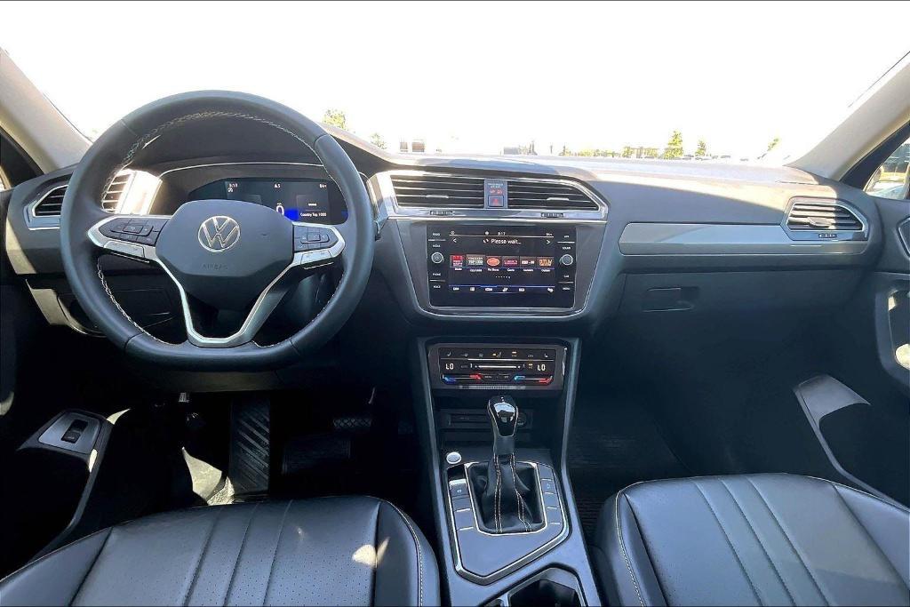 used 2022 Volkswagen Tiguan car, priced at $21,000