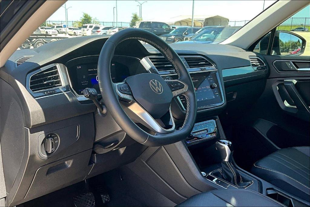 used 2022 Volkswagen Tiguan car, priced at $21,000