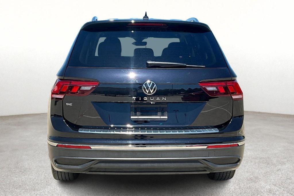 used 2022 Volkswagen Tiguan car, priced at $21,000