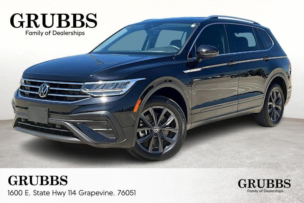 used 2022 Volkswagen Tiguan car, priced at $21,000