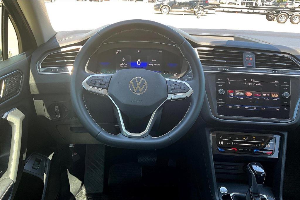 used 2022 Volkswagen Tiguan car, priced at $21,000