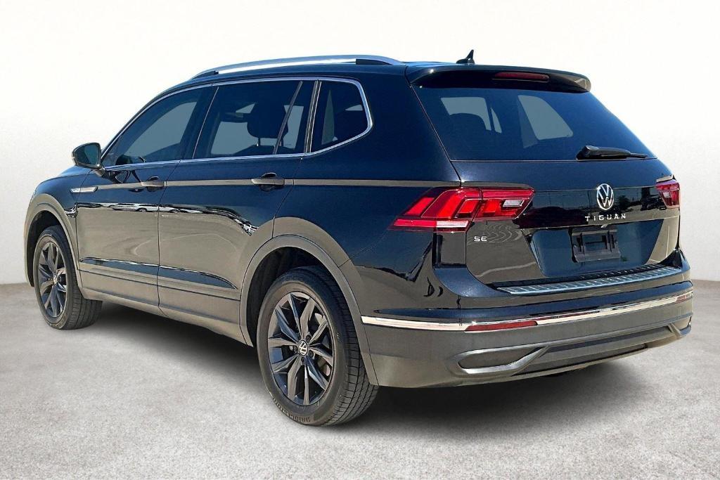 used 2022 Volkswagen Tiguan car, priced at $21,000