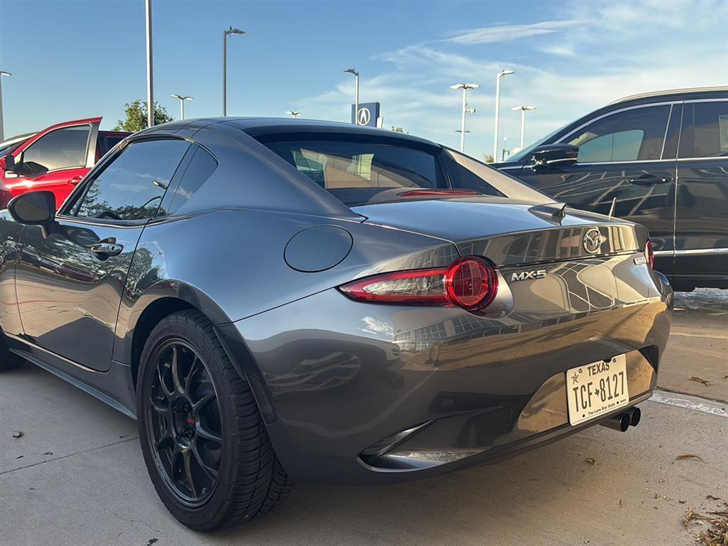 used 2017 Mazda MX-5 Miata car, priced at $22,000