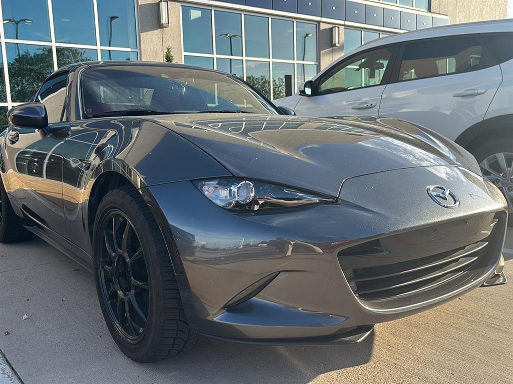 used 2017 Mazda MX-5 Miata car, priced at $22,000