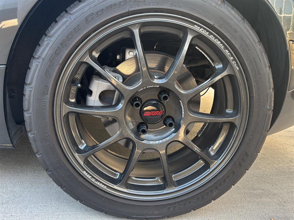 used 2017 Mazda MX-5 Miata car, priced at $22,000