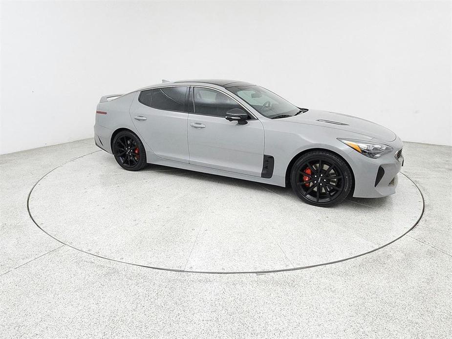 used 2022 Kia Stinger car, priced at $31,000